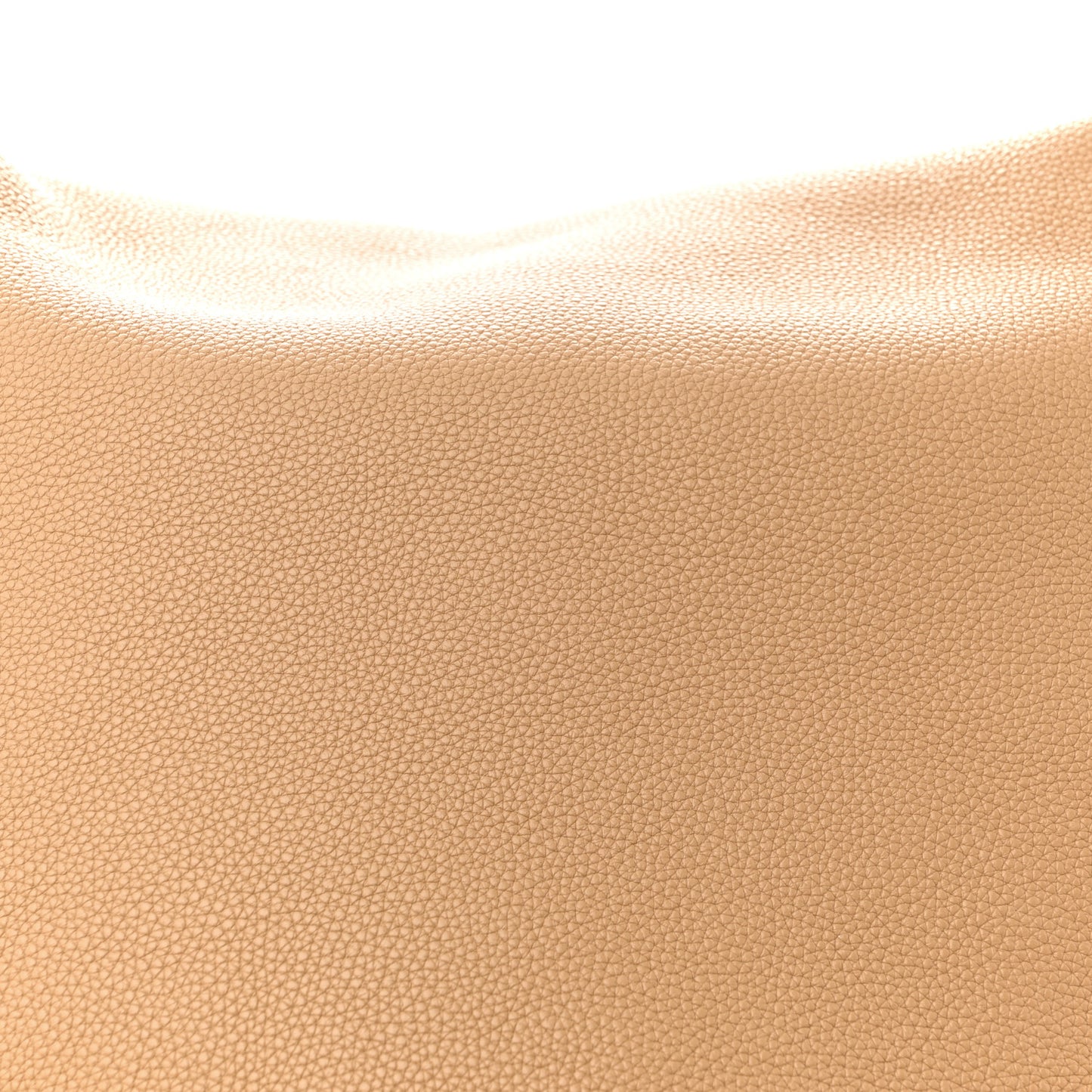 Grained Calfskin Top Handle 14 Bag Tan