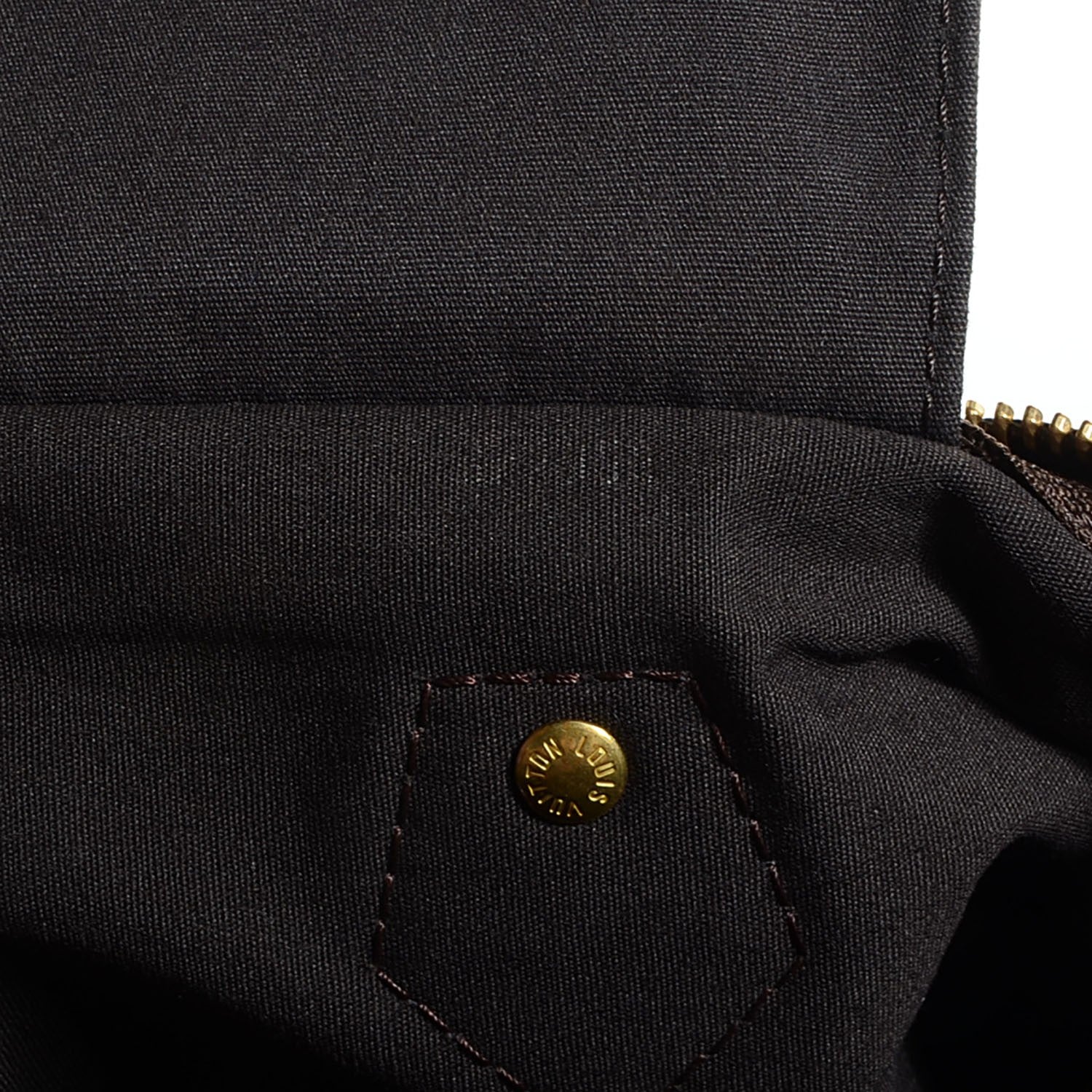 Louis Vuitton Mini Lin Speedy 30 Ebene 6 of 7