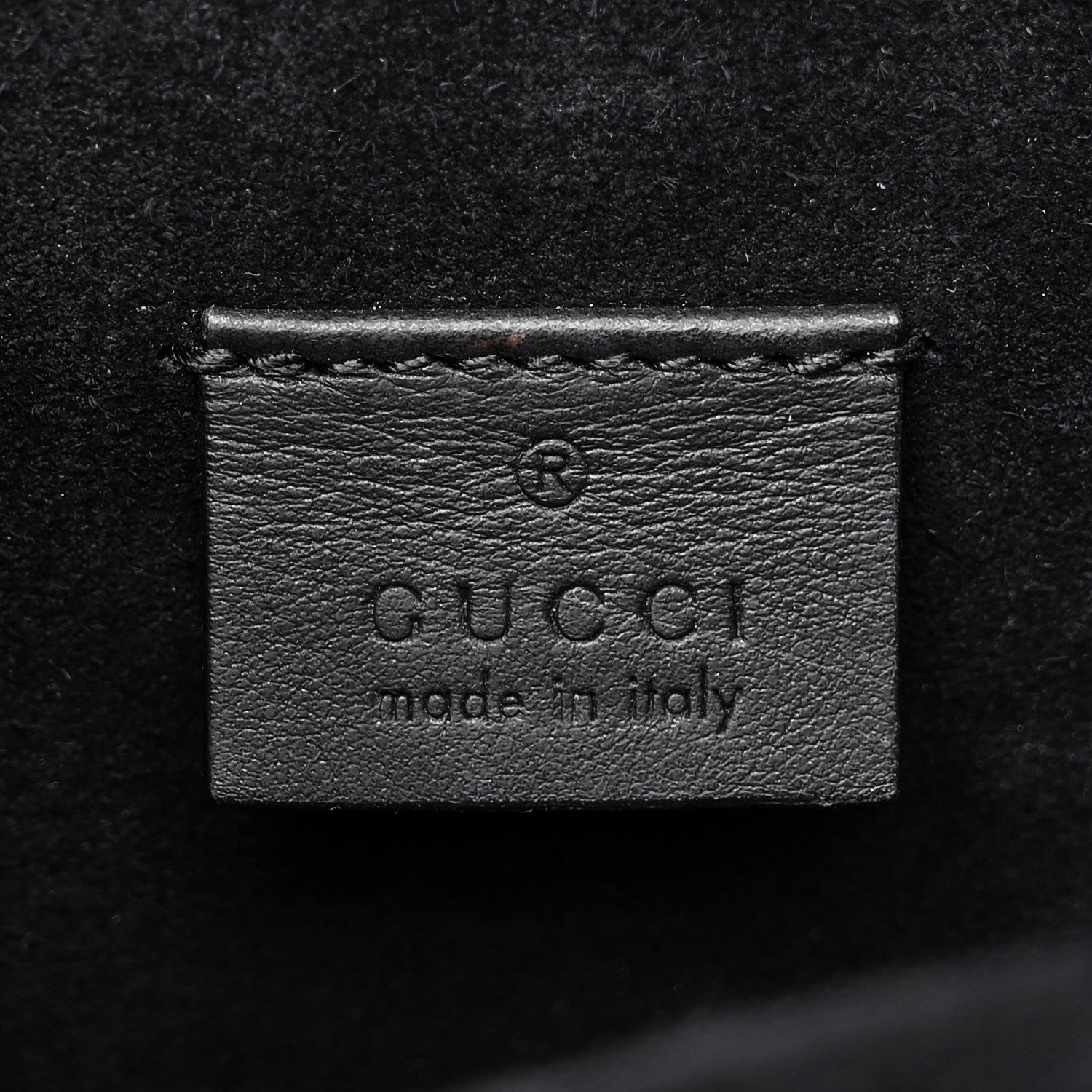 Gucci GG Supreme Monogram Mini Dionysus Shoulder Bag Black 6 of 10