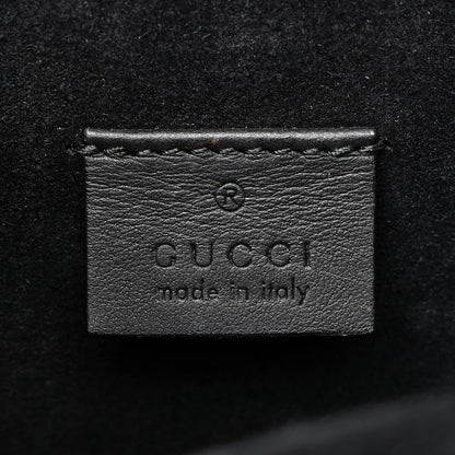 Gucci GG Supreme Monogram Mini Dionysus Shoulder Bag Black 6 of 10