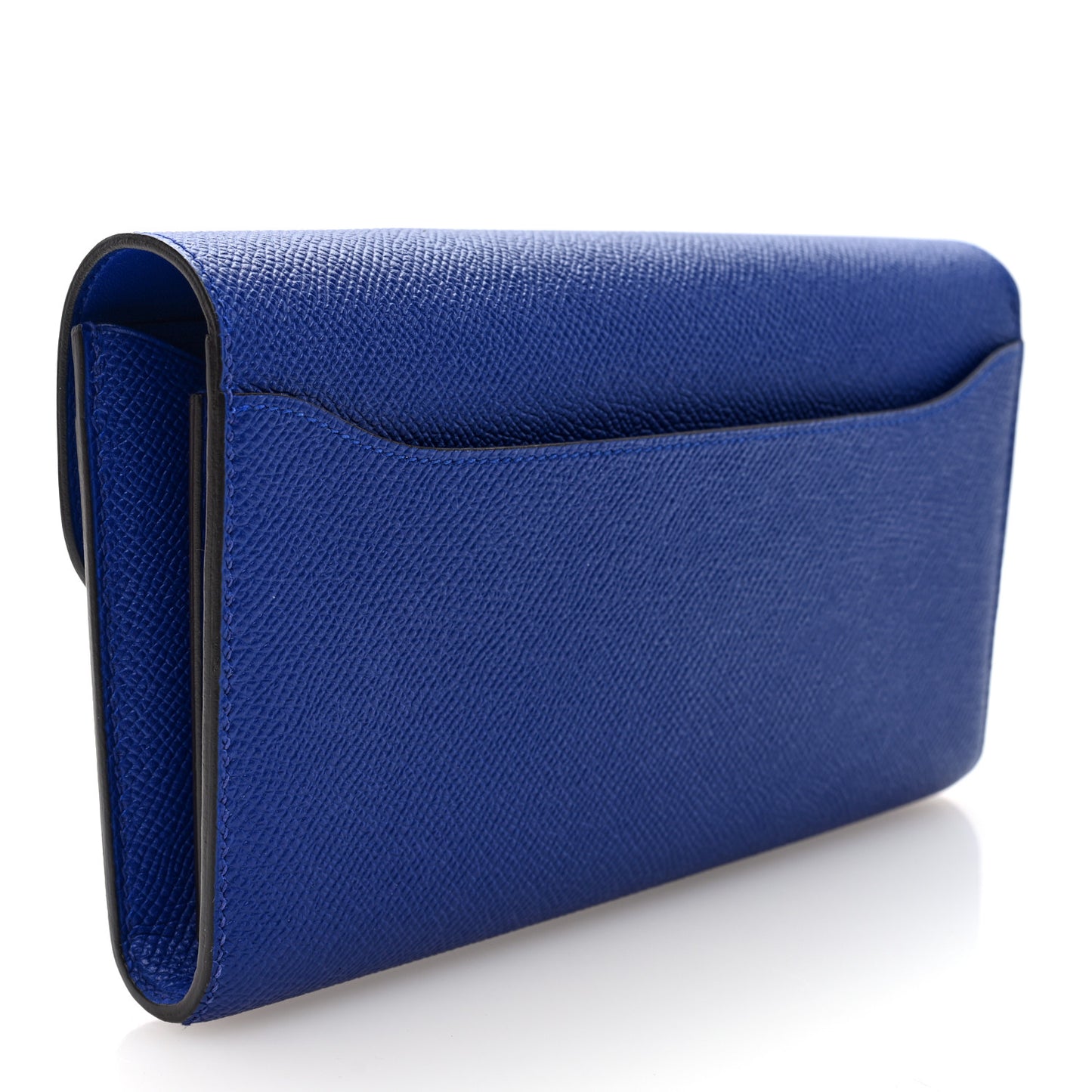 Epsom Constance Long Wallet Bleu Electrique