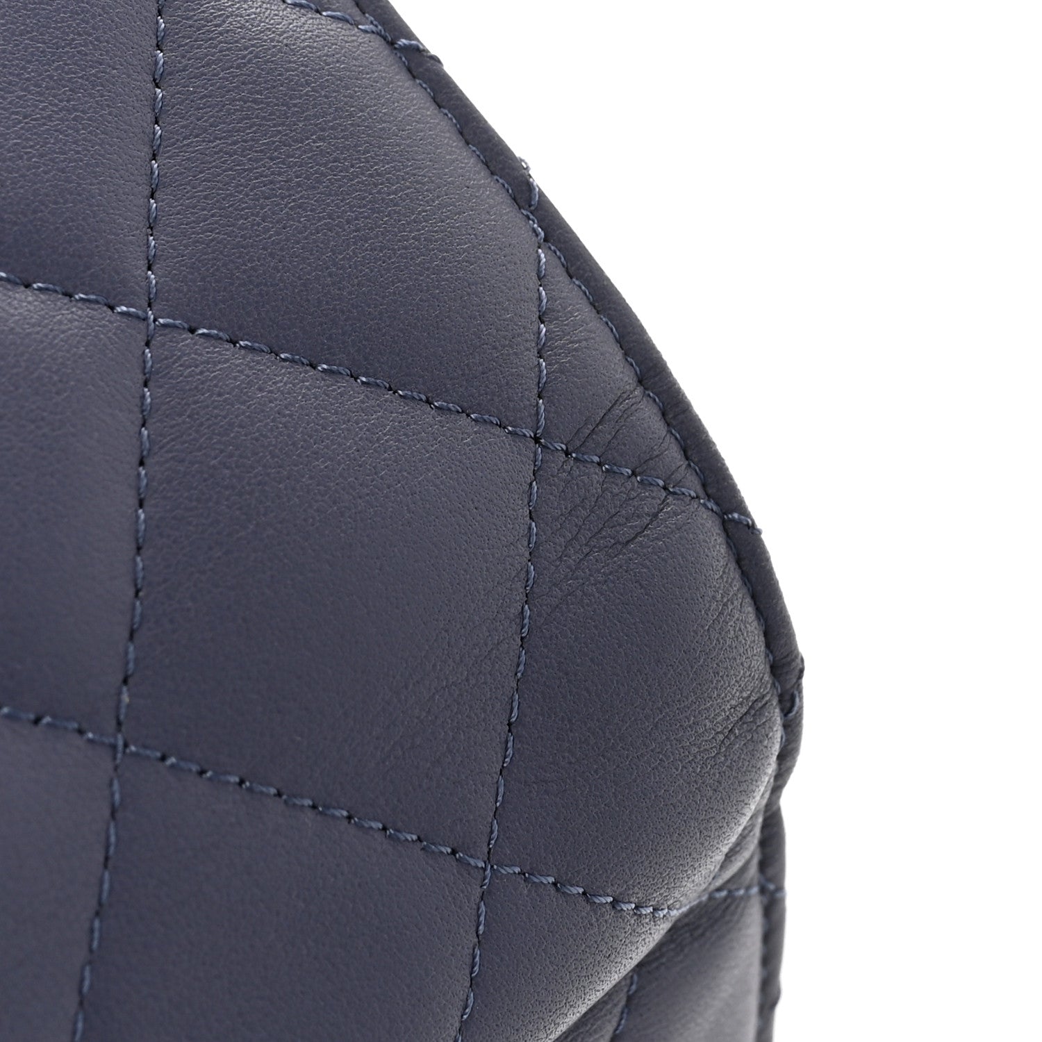Chanel Lambskin Quilted Wallet On Chain WOC Lavender 12 of 12
