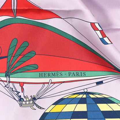 Hermes Silk Les Folies Du Ciel Double Face Scarf 90 2 of 4
