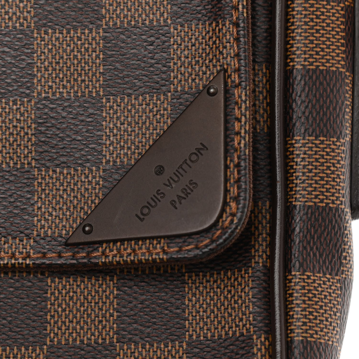 Louis Vuitton Damier Ebene Shelton MM 10 of 15