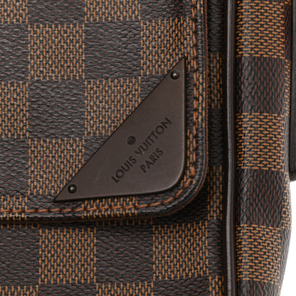 Louis Vuitton Damier Ebene Shelton MM 10 of 15