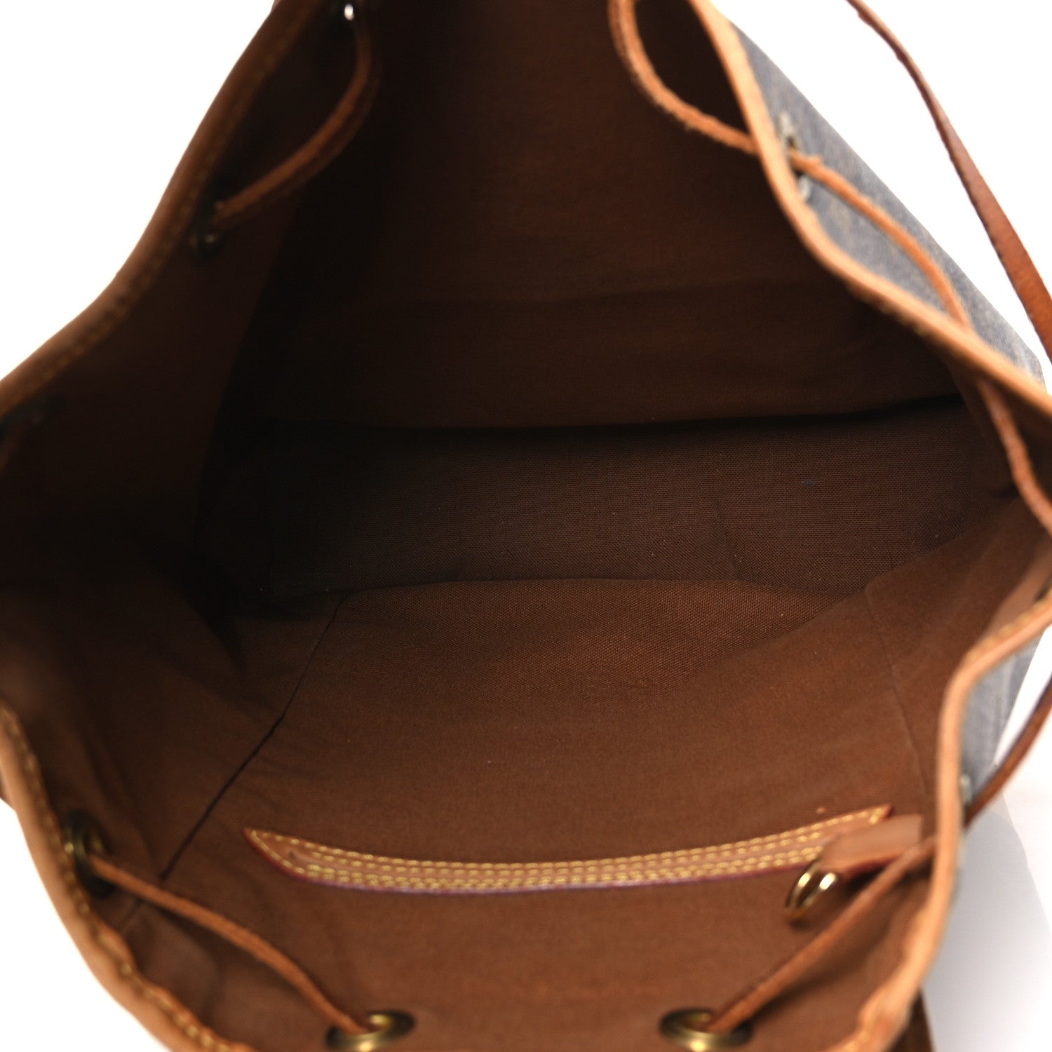 Louis Vuitton Monogram Montsouris MM Backpack 5 of 14