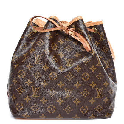 Louis Vuitton Monogram Petit Noe 1 of 10