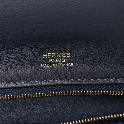 Hermes Togo Swift 24/24 35 Bleu Nuit Black 6 of 13