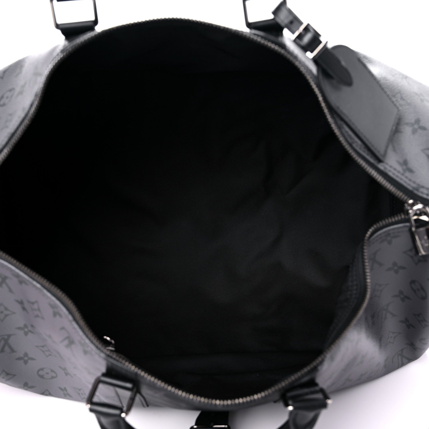 Louis Vuitton Reverse Monogram Eclipse Keepall Bandouliere 50 4 of 14