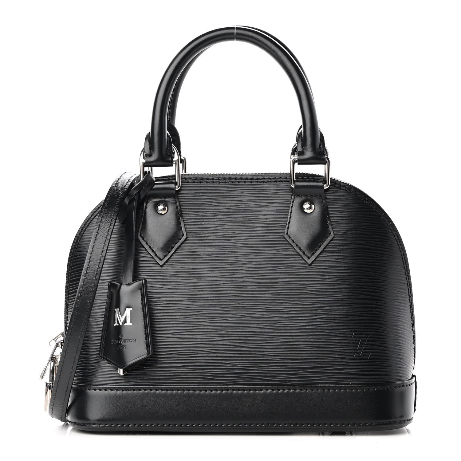 Louis Vuitton Epi Alma BB Black 1 of 10