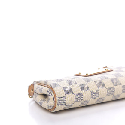 Louis Vuitton Damier Azur Eva Clutch 8 of 11