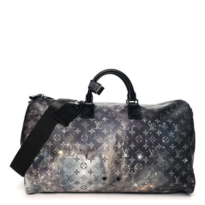Louis Vuitton Monogram Galaxy Keepall Bandouliere 50 1 of 9