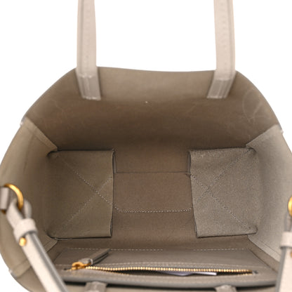 Celine Grained Calfskin Small Vertical Cabas Clay 5 of 10