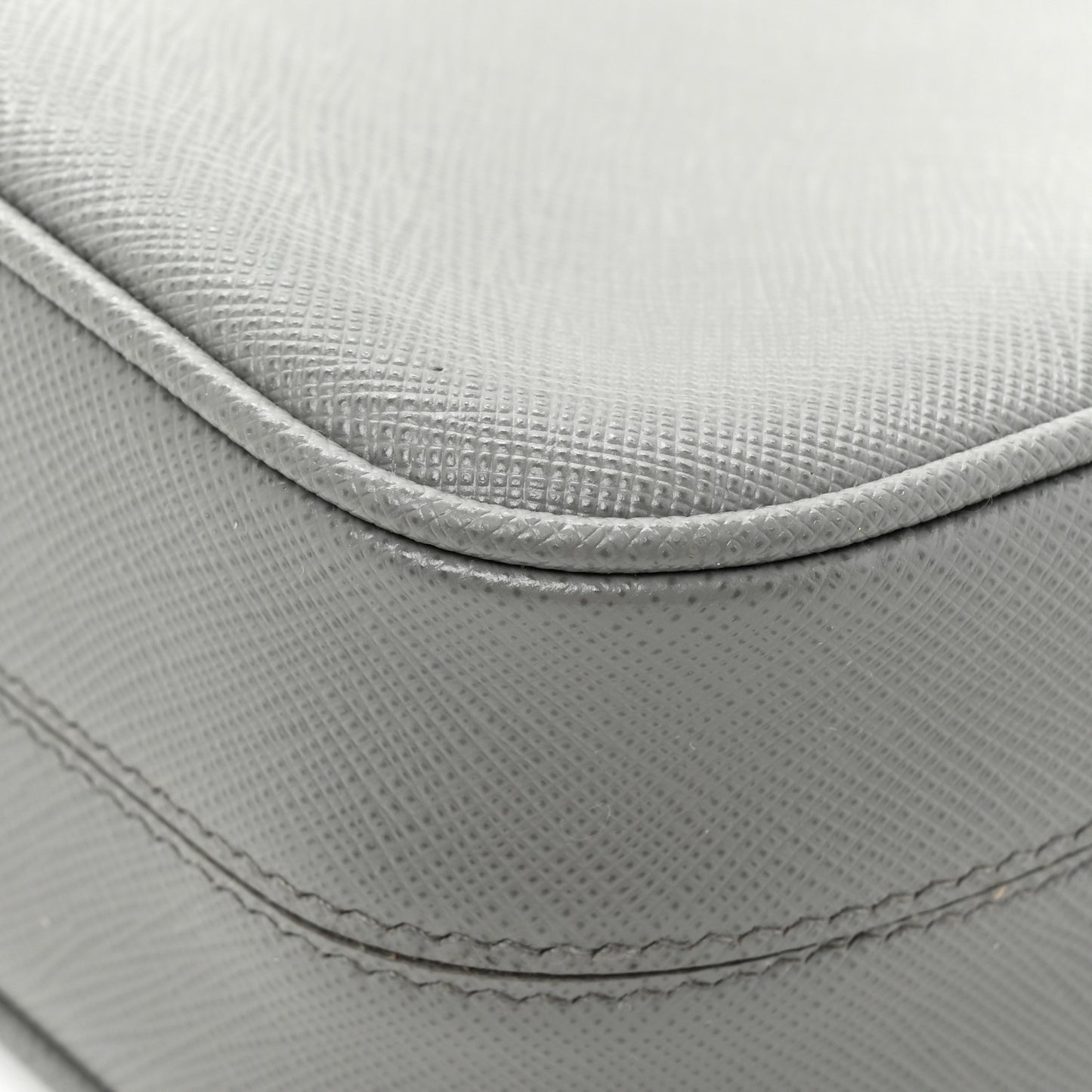 Saffiano Re-Edition 2005 Shoulder Bag Ardesia