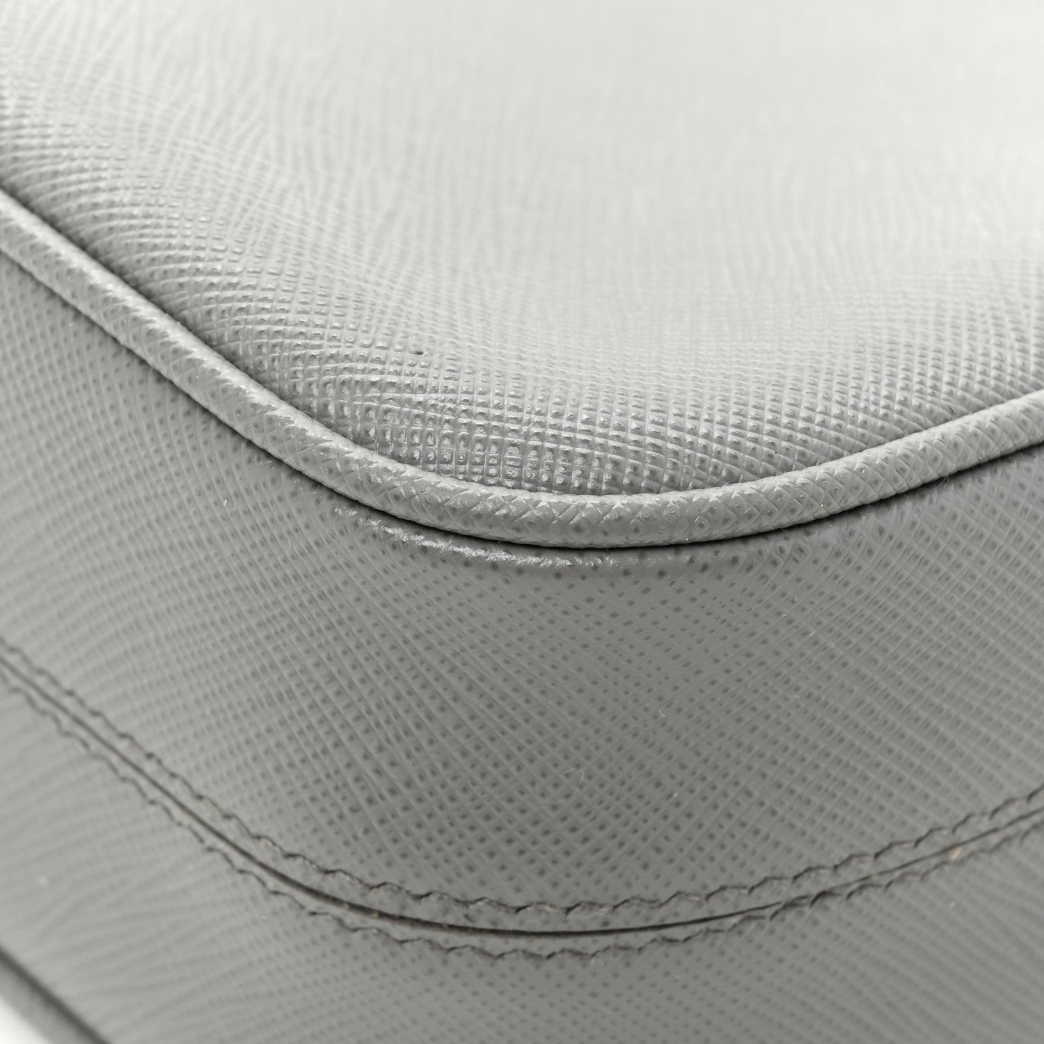 Prada Saffiano Re-Edition 2005 Shoulder Bag Ardesia 10 of 13