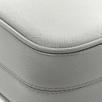 Prada Saffiano Re-Edition 2005 Shoulder Bag Ardesia 10 of 13