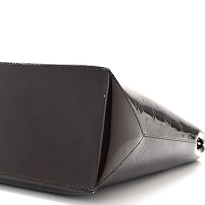 Louis Vuitton Vernis Wilshire GM Amarante 9 of 12