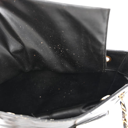 Chanel Lambskin Quilted Shoulder Bag Black 16 of 20