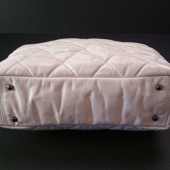 Chanel Leather Tweed PORTOBELLO Black White 7 of 10