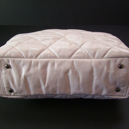 Chanel Leather Tweed PORTOBELLO Black White 7 of 10