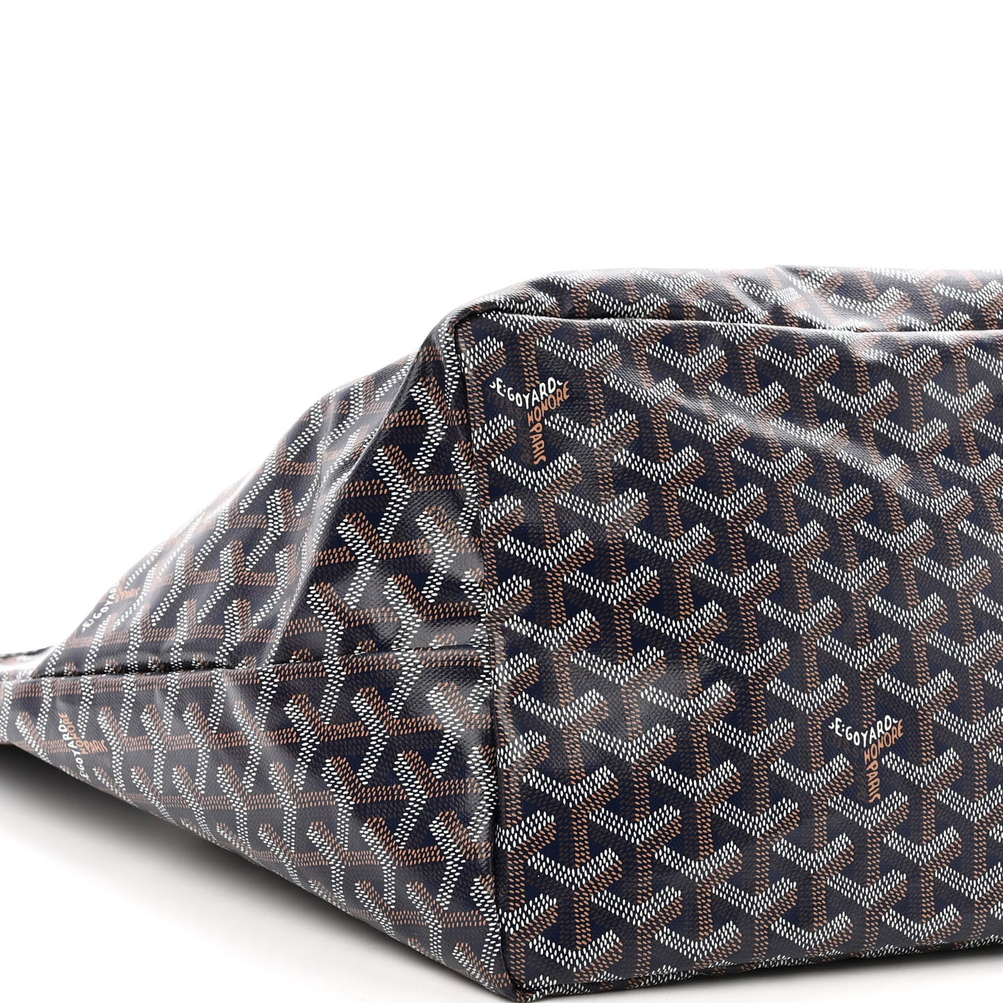 Goyardine Saint Louis GM Navy