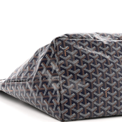 Goyard Goyardine Saint Louis GM Navy 9 of 11