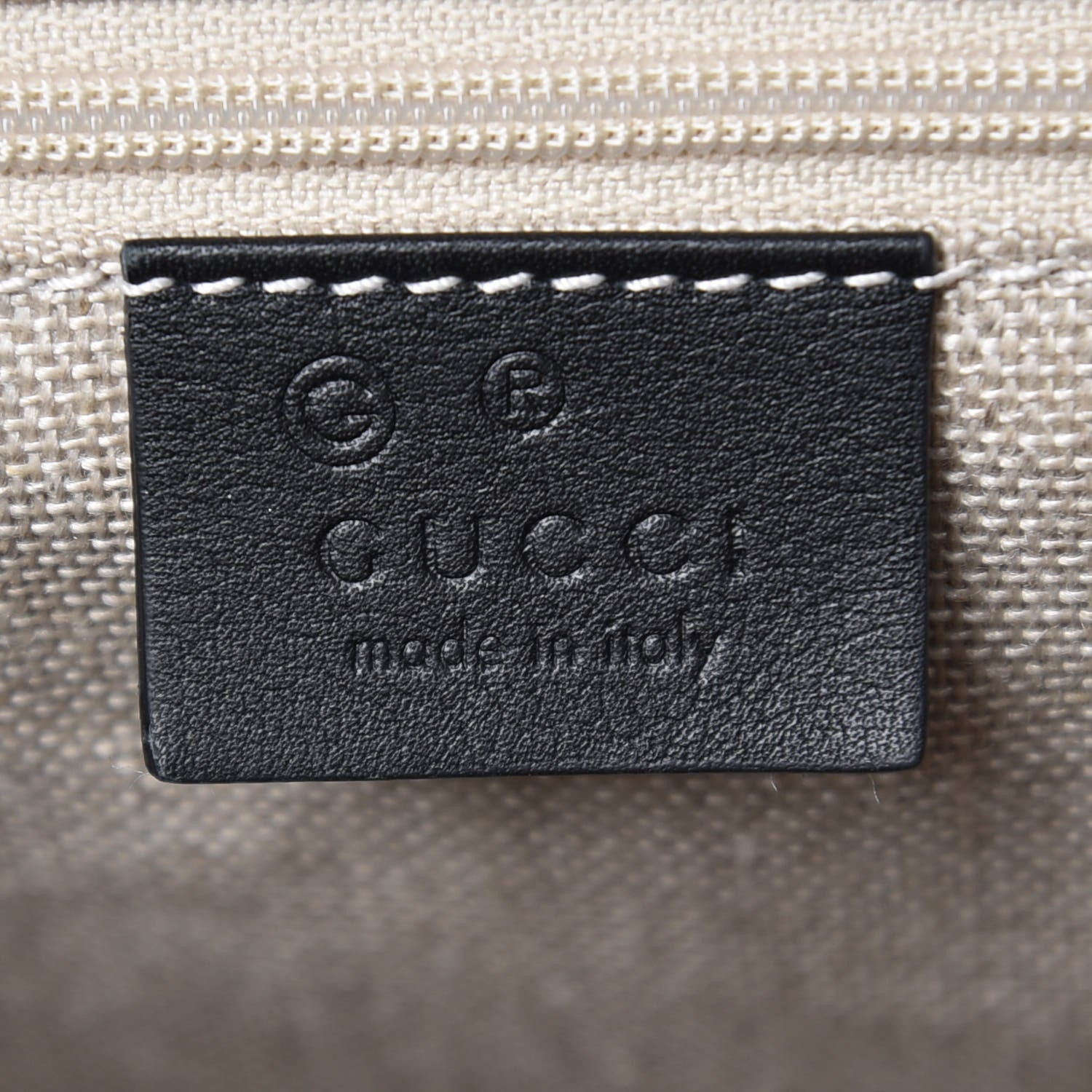 Gucci Soft Microguccissima Medium Bree Shoulder Bag Black 6 of 9