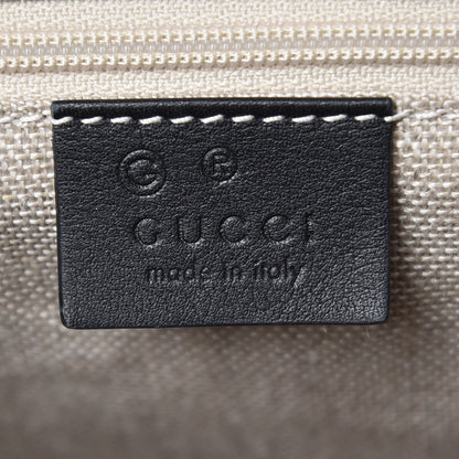 Gucci Soft Microguccissima Medium Bree Shoulder Bag Black 6 of 9