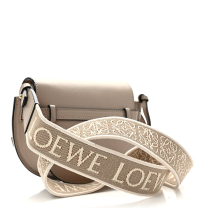 Loewe Calfskin Jacquard Mini Gate Dual Bag Sand 3 of 12