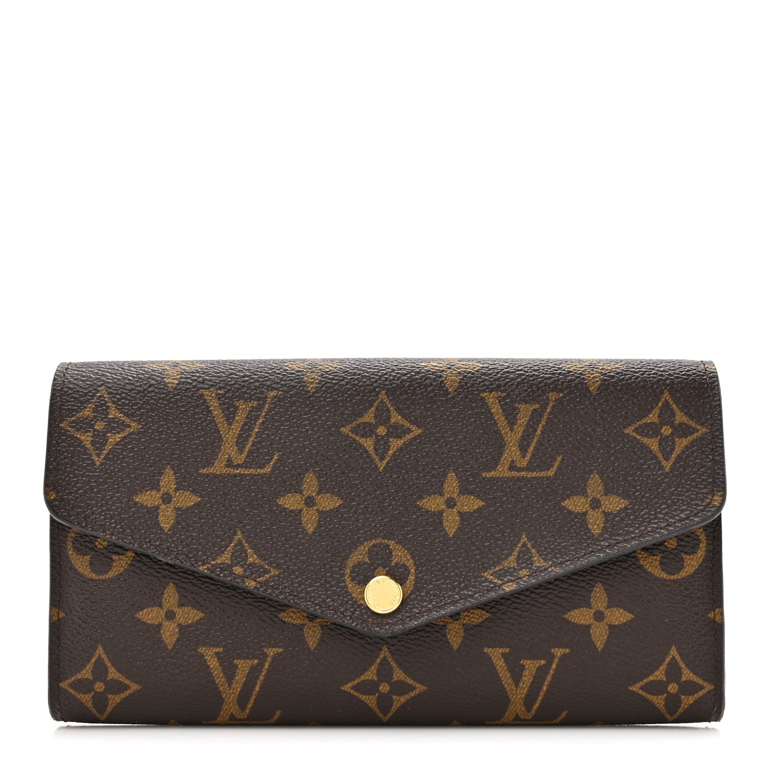 Louis Vuitton Monogram Sarah Wallet NM 1 of 10
