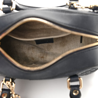Gucci Soft Microguccissima Small Crossbody Bag Blue 5 of 14