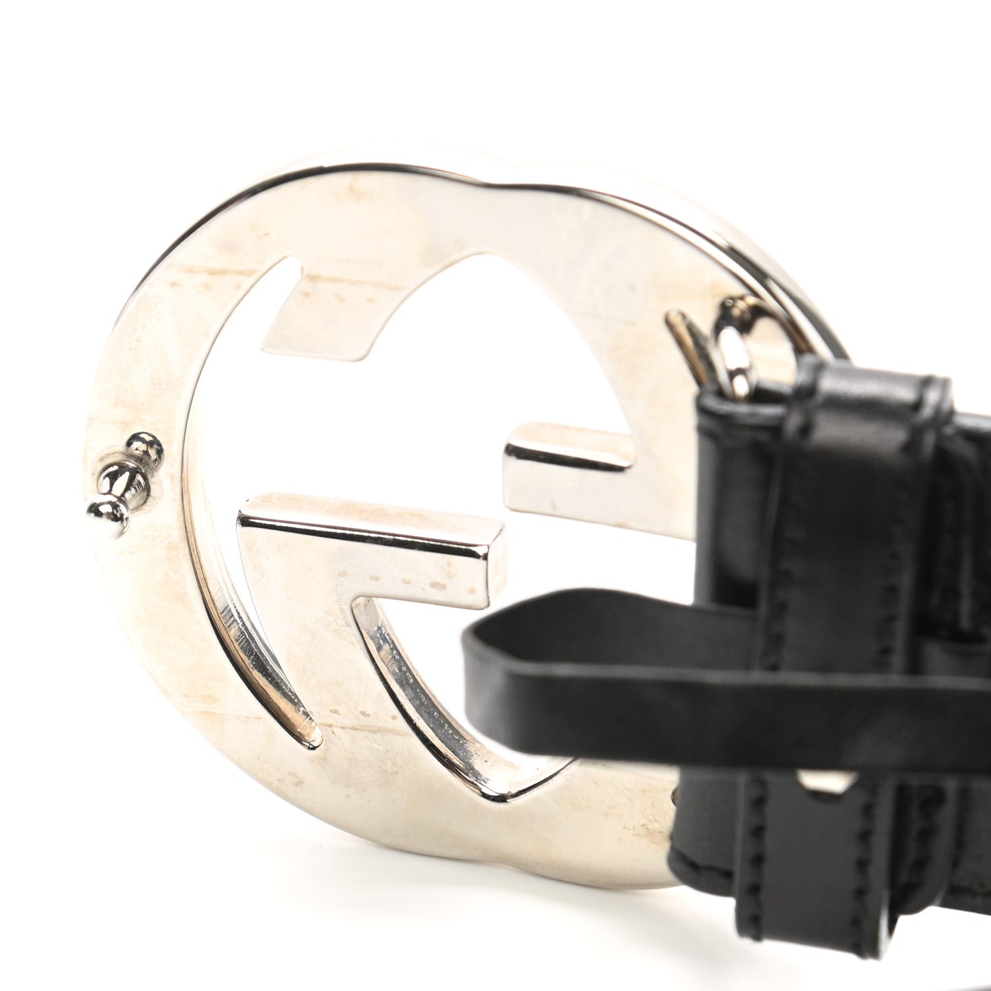 Calfskin Interlocking G 40mm Belt 90 36 Black