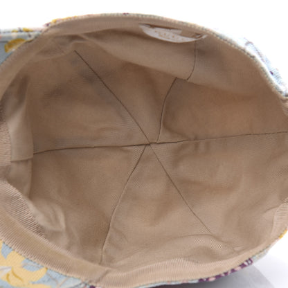 Gucci Canvas Childrens Olympus Pop St Flora Baseball Hat M Honeydew 4 of 5