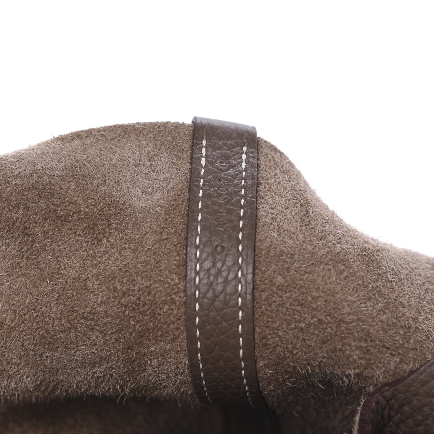 Hermes Taurillon Clemence Picotin Lock 18 PM Etoupe 7 of 10