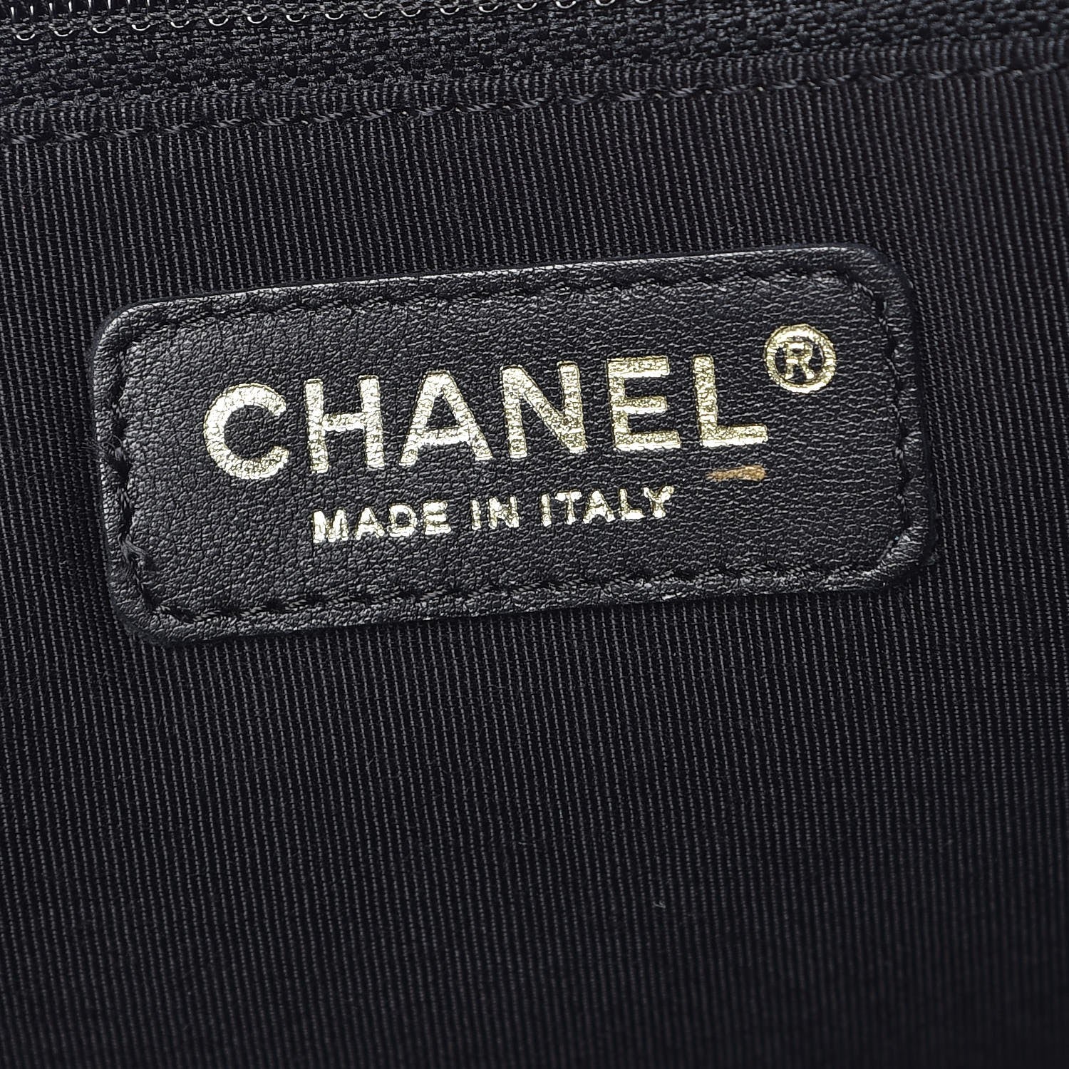 Chanel Caviar Quilted CC Tote Black 6 of 15
