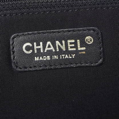 Chanel Caviar Quilted CC Tote Black 6 of 15