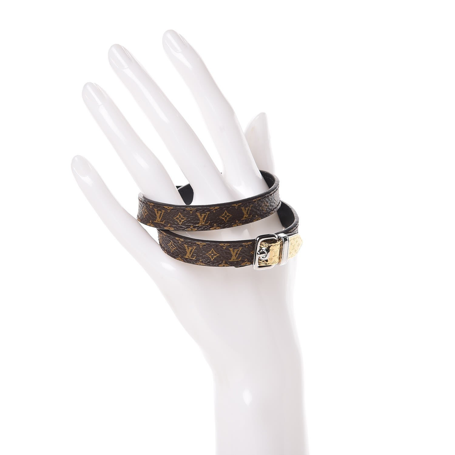 Louis Vuitton Monogram Nanogram Bracelet 19 2 of 5