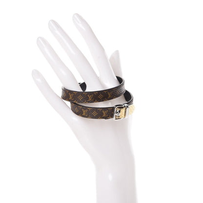 Louis Vuitton Monogram Nanogram Bracelet 19 2 of 5
