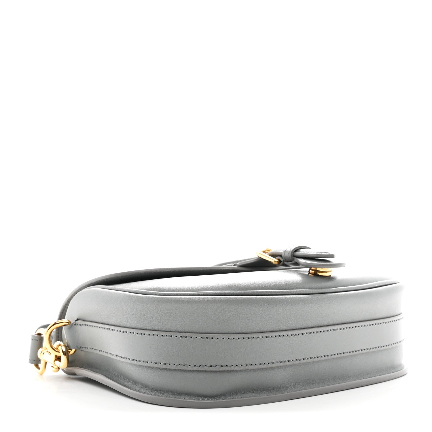 Christian Dior Box Calfskin Medium Bobby Flap Gray 4 of 10