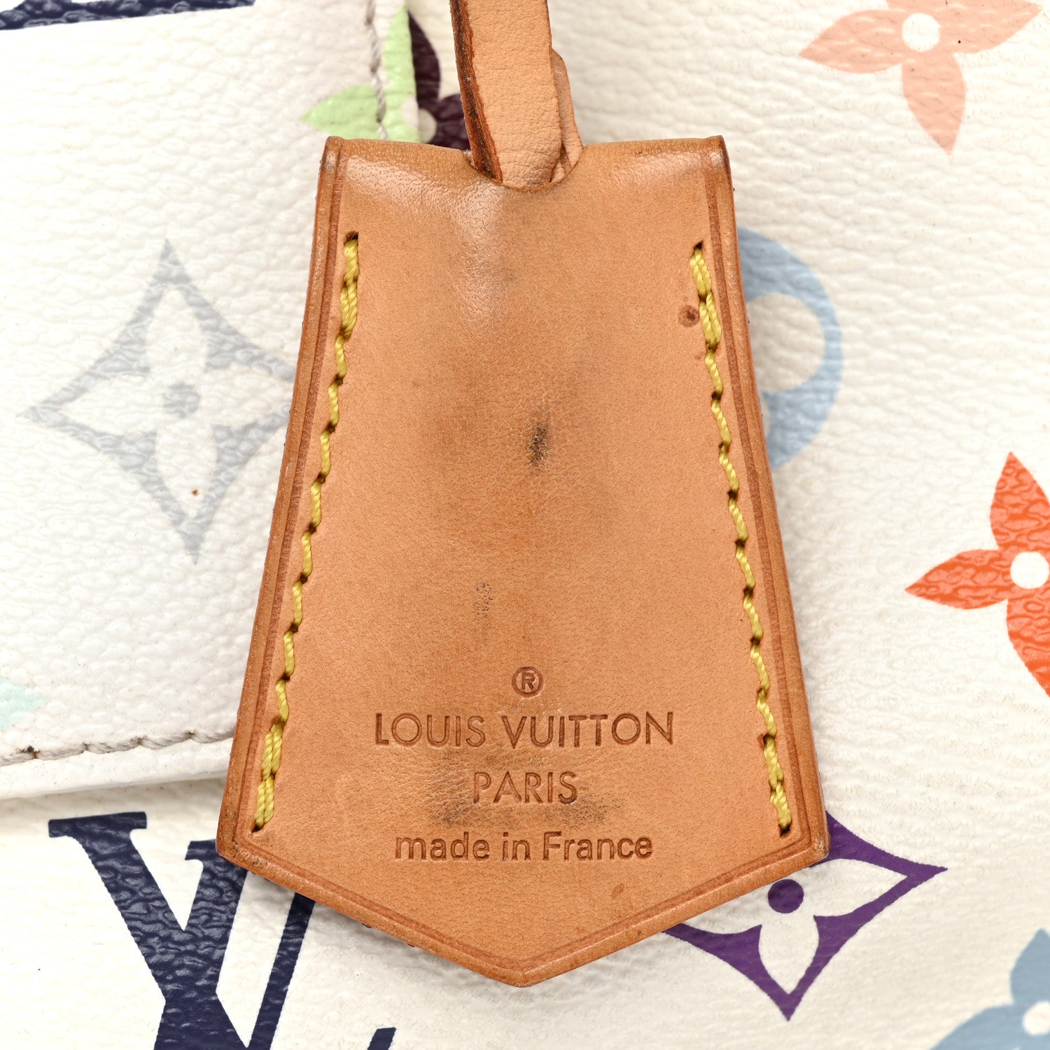 Louis Vuitton Monogram Multicolor Speedy 30 White 18 of 21