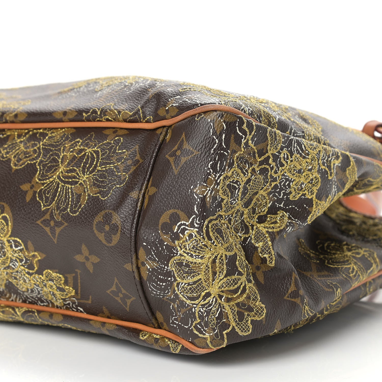 Louis Vuitton Monogram Dentelle Batignolles Horizontal Gold 9 of 11