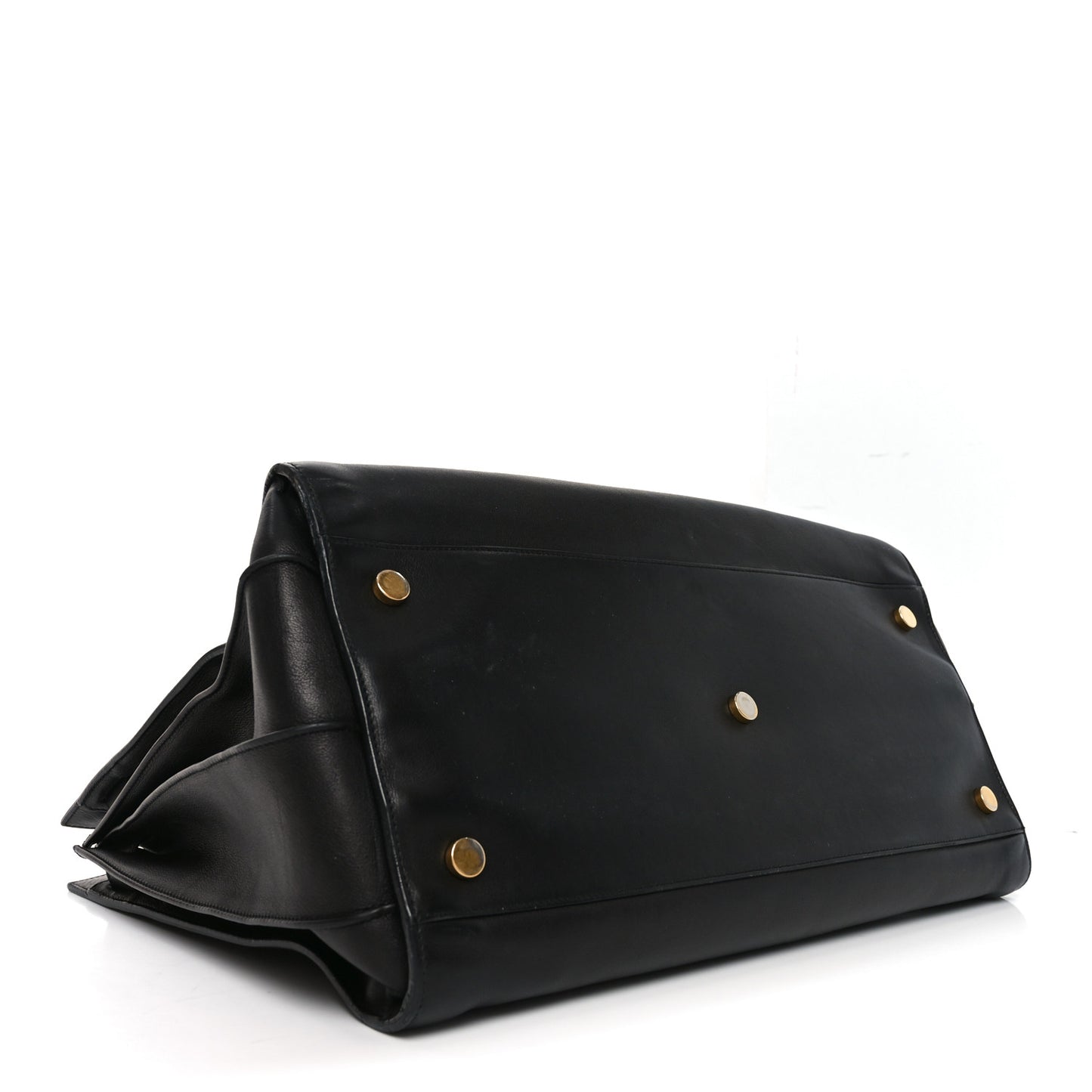 Calfskin Large Sac De Jour Carryall Black