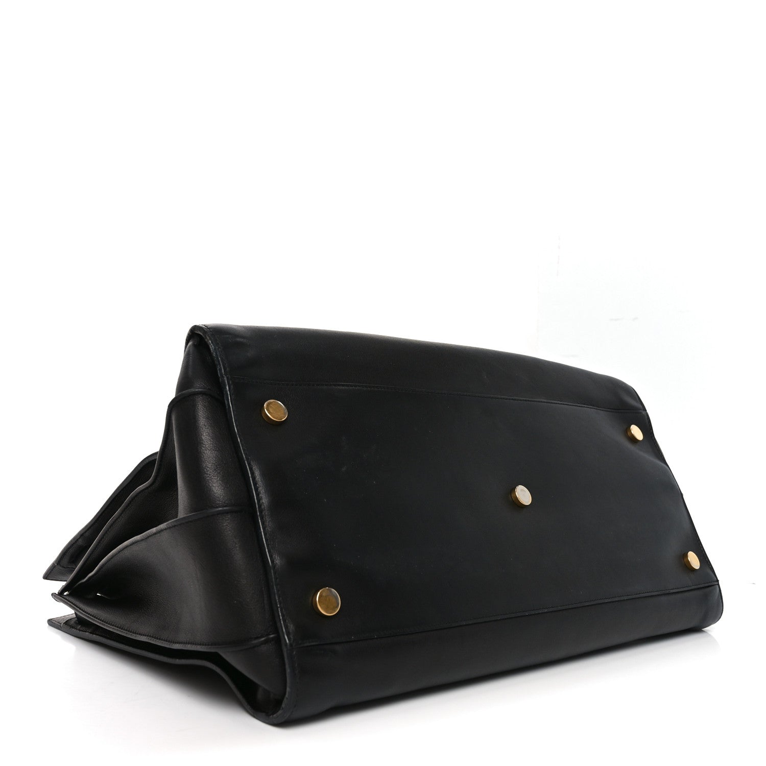 Saint Laurent Calfskin Large Sac De Jour Carryall Black 4 of 10