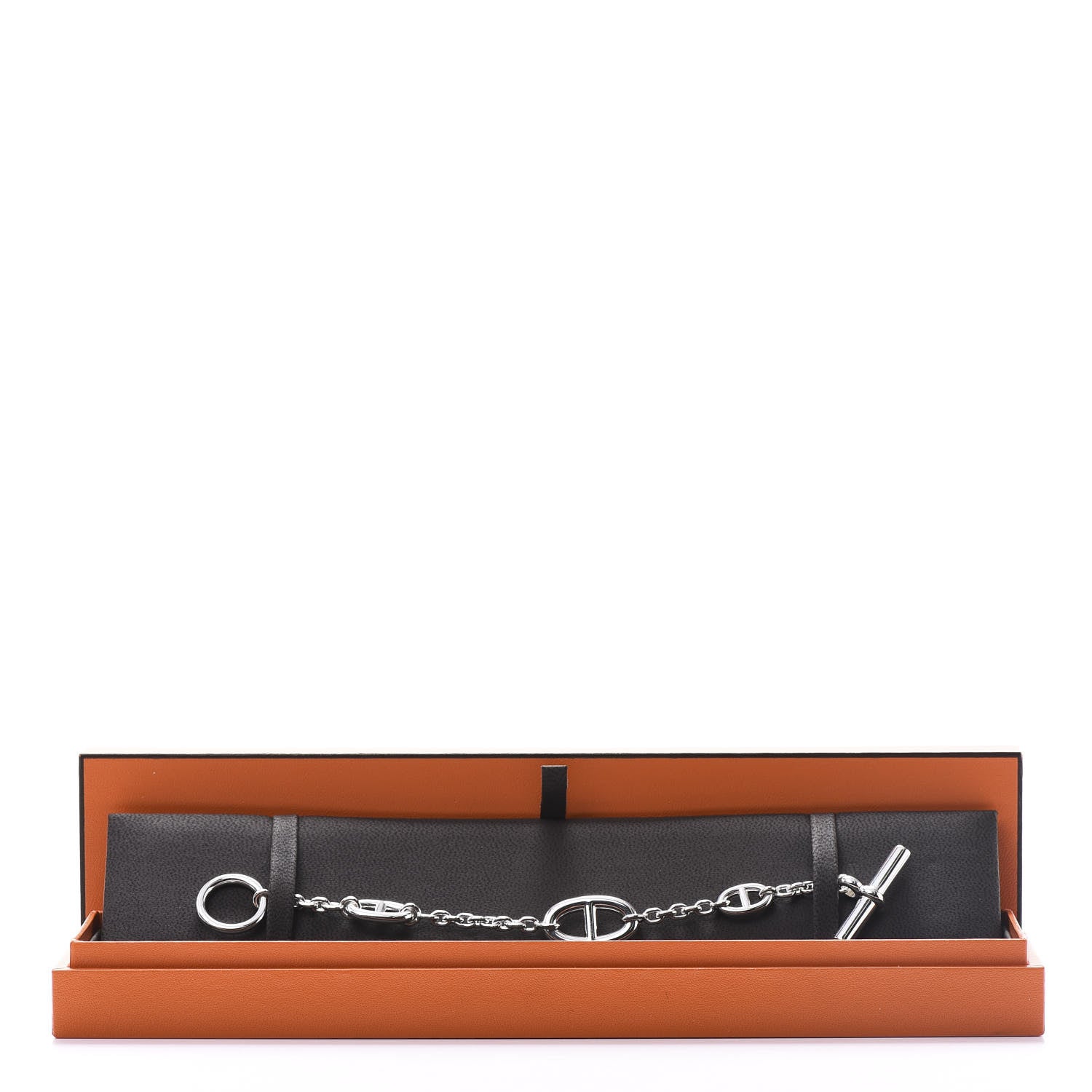 Hermes Sterling Silver Farandole Bracelet SH 5 of 5