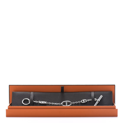 Hermes Sterling Silver Farandole Bracelet SH 5 of 5