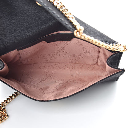 Stella McCartney Shaggy Deer Falabella Mini Crossbody Bag Black 5 of 9
