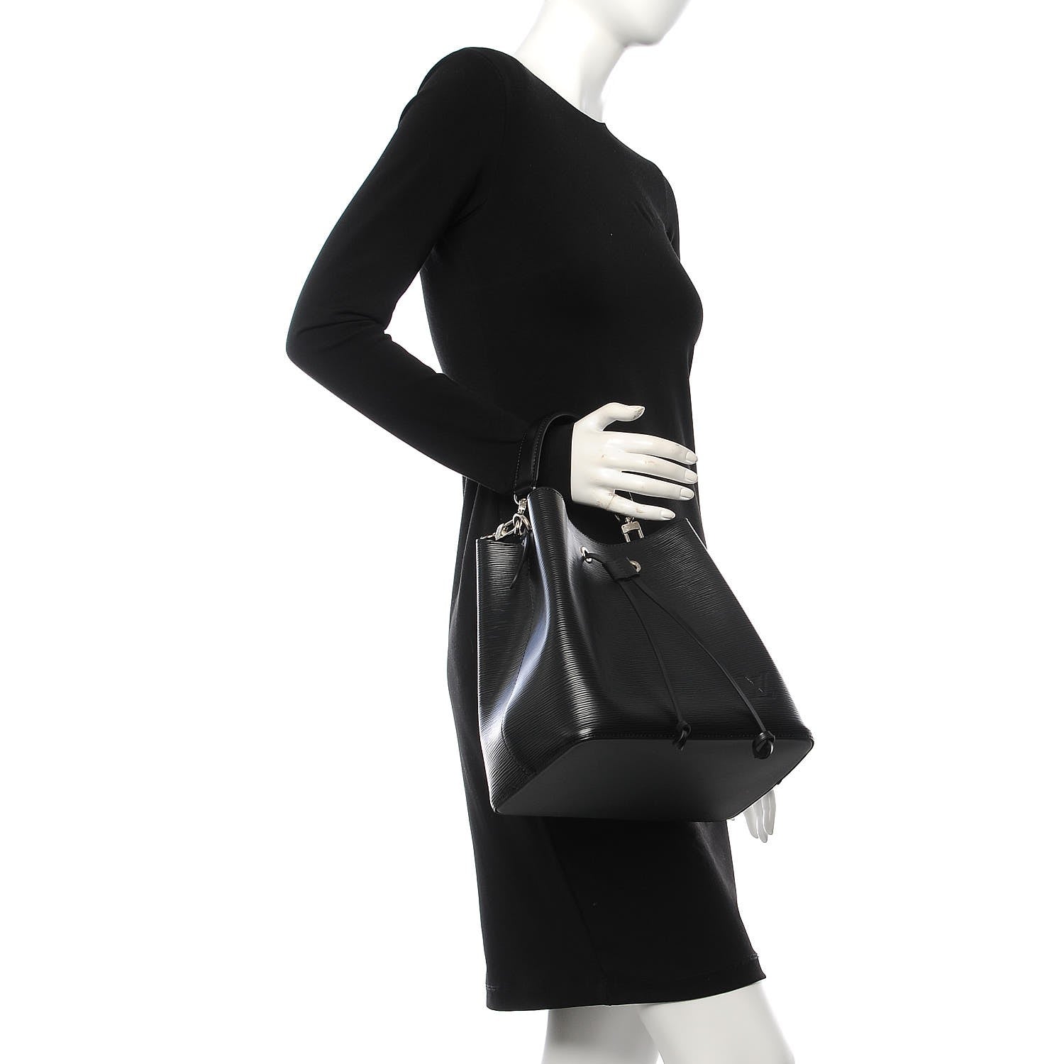 Louis Vuitton Epi Neonoe Black 3 of 9