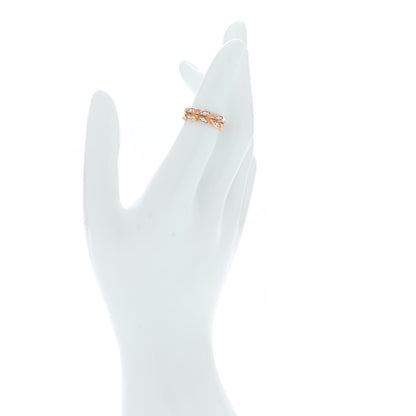 Tiffany 18K Rose Gold Diamond Victoria Vine Band Ring 49 5 2 of 6