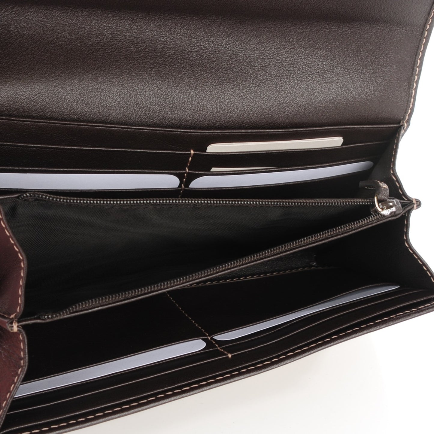 Monogram Lovely Heart Continental Wallet Brown