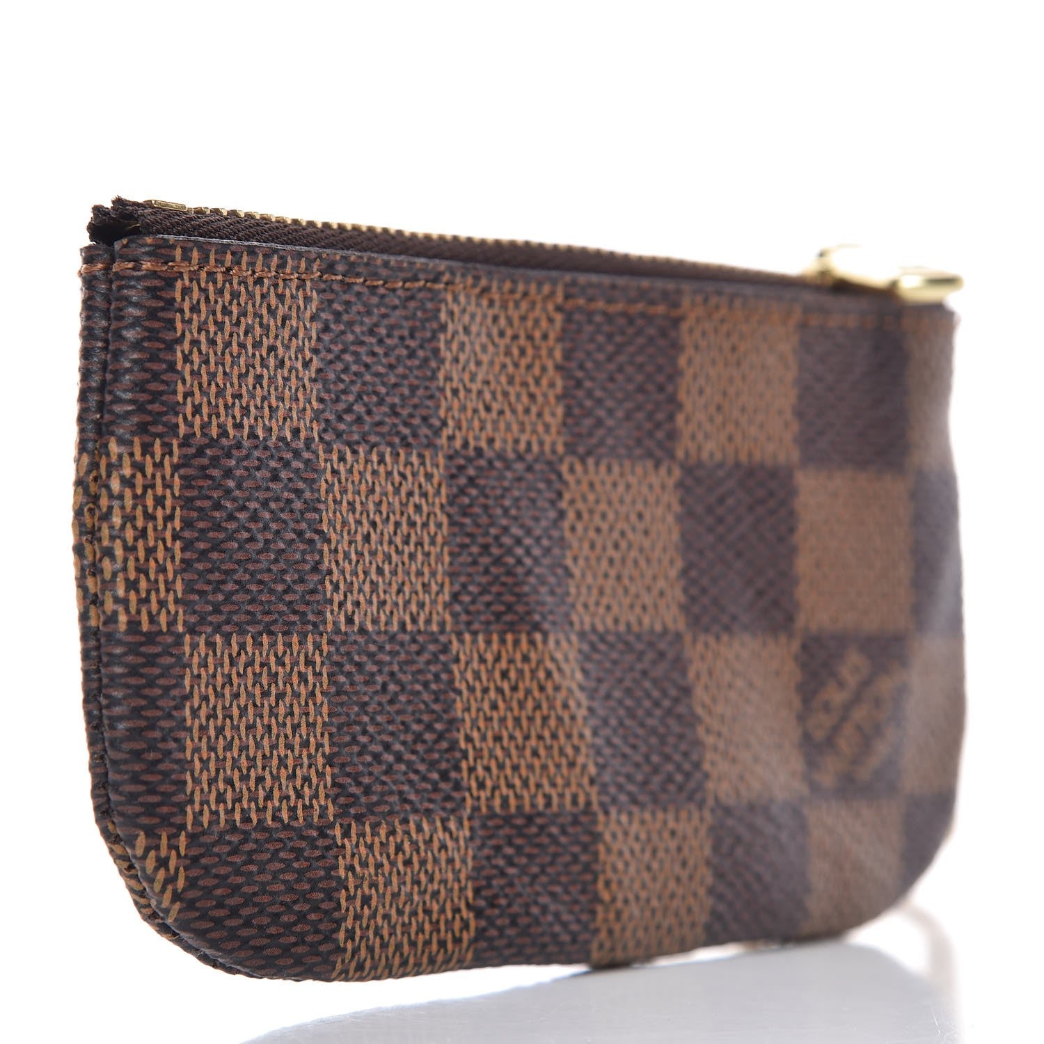 Louis Vuitton Damier Ebene Key Pouch 3 of 6